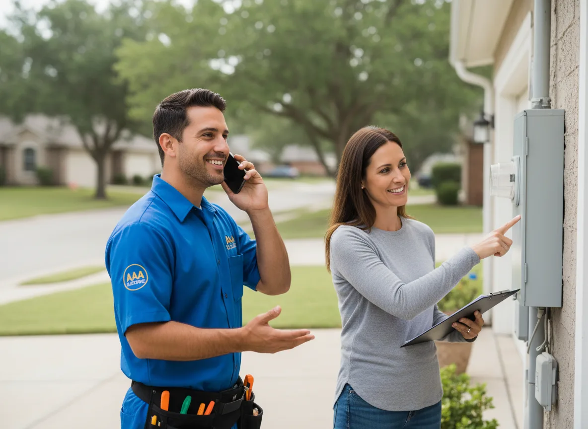 Electrical Repair Bluff Dale, TX FAQs